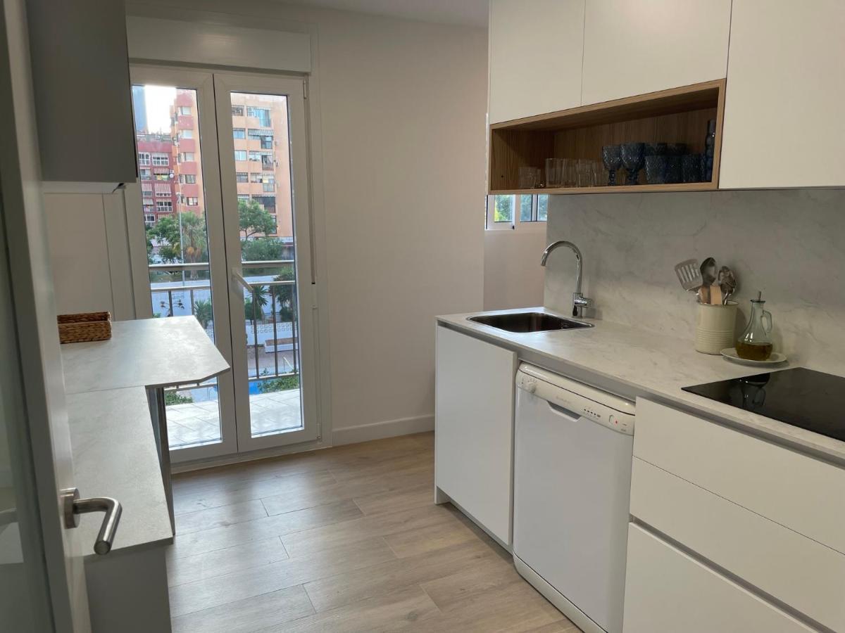 Piso A Estrenar Junto A La Playa Apartment ฟูเอนฮิโรลา ภายนอก รูปภาพ